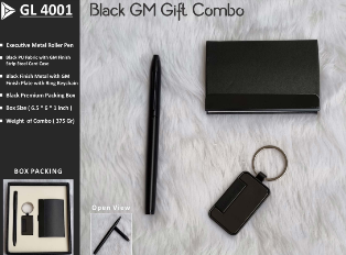 3 In 1 Gifts Combos  Black GM