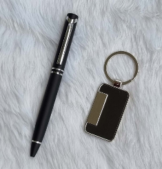 Pen & Key Chain Gift Combos Black GM