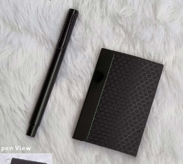 Pen & Card Holder Gift Combos  Black GM