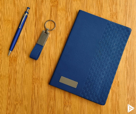 Pen & Notebook Gift Combos  Royal Blue