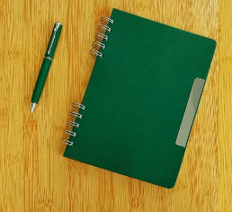 Pen & Notebook Gift Combos  Sliver Green