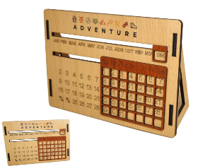 Wooden Novelties Beach/Sparkel