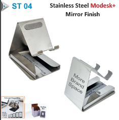 Steel Novelties Steel Mobile Card Holder