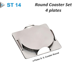 Steel Novelties Round/Square Coaster