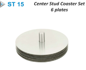 Steel Novelties SS Studs Coaster