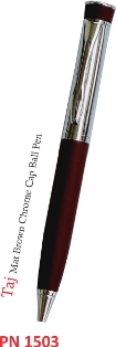 Metal Pens Chrown Brown Chrome Ball Pen