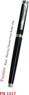 Metal Pens Top Diamond SH Black Roller Pen