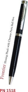 Metal Pens Top Diamond SH Black Ball Pen