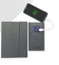 DETACHABLE DIARY POWER BANK DDPB 5000