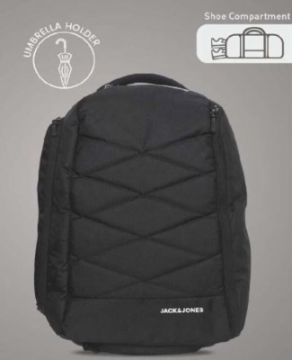 Backpack-Jeff Backpack Max, Black
