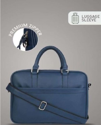 File Case-JJ HUGO File Case, Blue