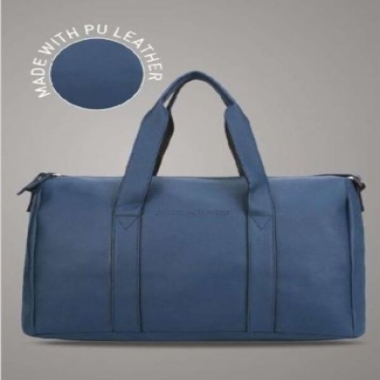 DUFFLE-Jack & Jones hugo duffle (Navy Blue)