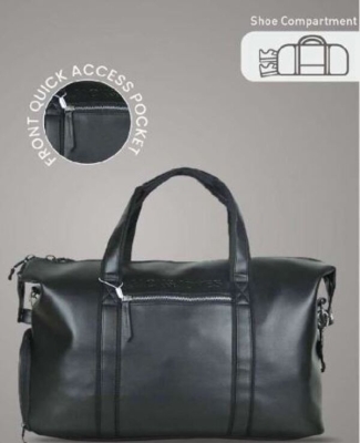 Duffle-Walter Duffle Bag Pro, Black, Sudan Brown, Dark Navy