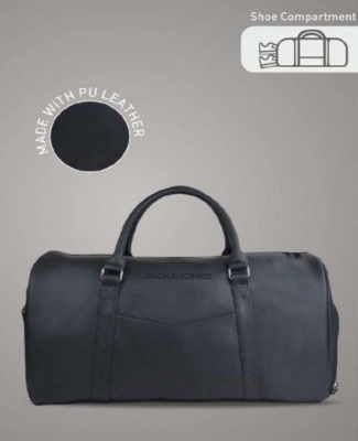 Duffle-JJ MIKE DUFFLE black, Black