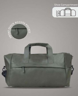 Duffle-JJ ROGGER DUFFLE OLIVE, Olive