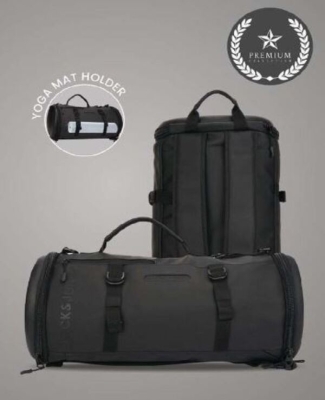 Duffle-Oscar Duffle, Black