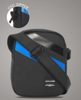 Sling Bag-JJ MATHEW sling, Black