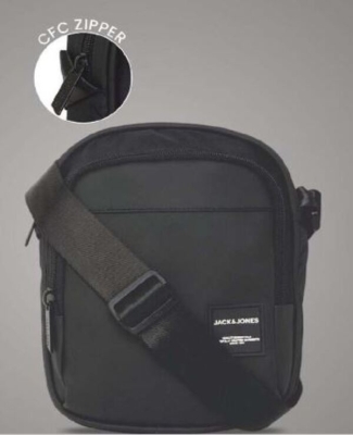 Sling Bag-JJ ARTIS sling, Black
