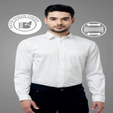 SHIRT-DEMIAN SHIRT WHITE