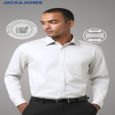 SHIRT-DEMIAN SHIRT GREY