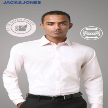 SHIRT-DEMIAN SHIRT BARELY PINK