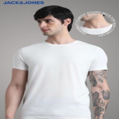 JOREN CREW NECK WHITE