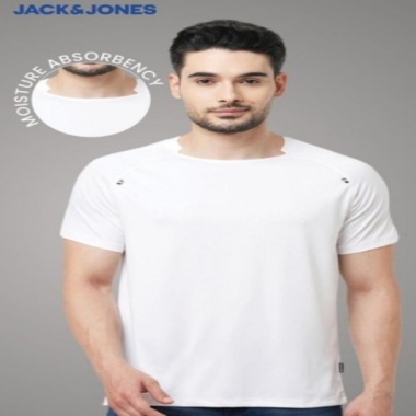 ICERO ROUND NECK - WHITE