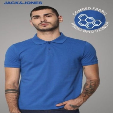PLAIN POLO ELECTRIC BLUE