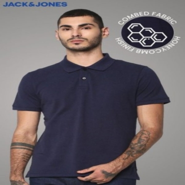 PLAIN POLO NAVY BLUE