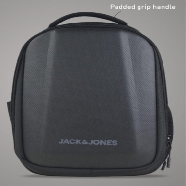 BACKPACK-JJ BLACK MOLDED BACKPACK