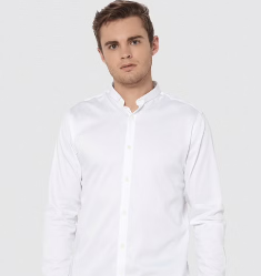Witsel/ Anti Spill Shirt White