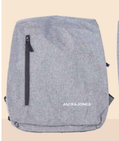 Hudson Backpack Grey