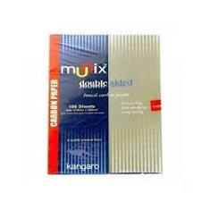 MUNIX Double Sided BLU Carbon Paper
210mmx330mm