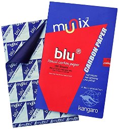 MUNIX BLU 1200 Pencil Carbon Paper
210mmx330mm