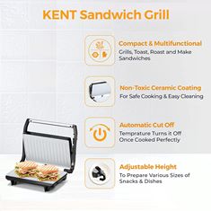 SANDWICH GRILL