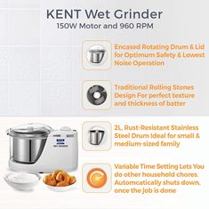 KENT WET GRINDER