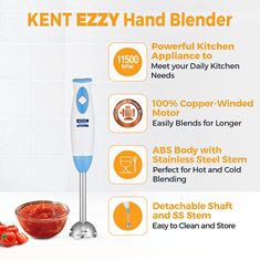 KENT EZZY HAND BLENDER