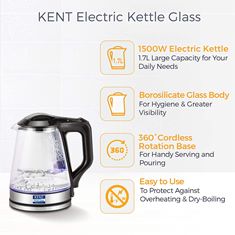ELECTRIC KETTLE GLASS