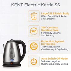 ELECTRIC KETTLE SS
