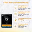 KENT JOY INDUCTION COOKTOP 1200W