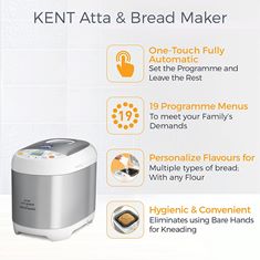 KENT AATA &  BREAD MAKER