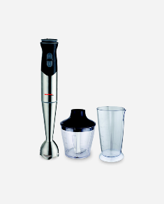 HAND BLENDER   500 WATT   WITH CHOPPER ATTACHMENT KA250