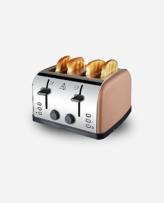 ULTRA PREMIUM TOASTER     (2+2 Slice) KA1105