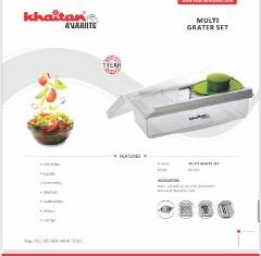 MULTIFUNCTION GRATER AND SLICER KA024