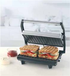 PRIME GRILL SANDWICH MAKER