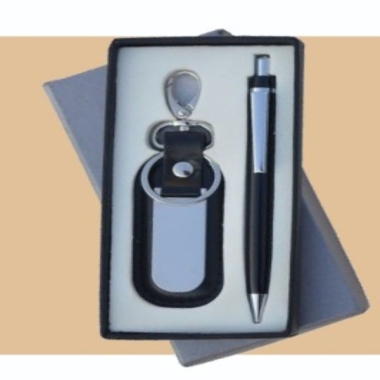 Gift Set ( 2-in-1), Black/Brown/Camel