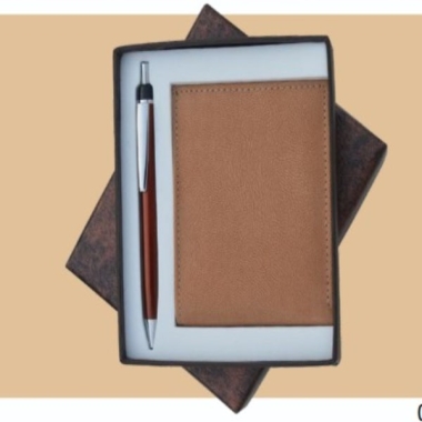 Gift Set ( 2-in-1), Black/Camel