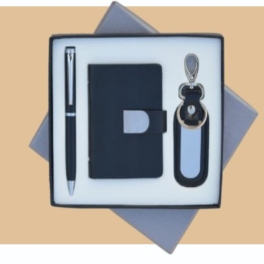 Gift Set ( 3-in-1), Black/Brown