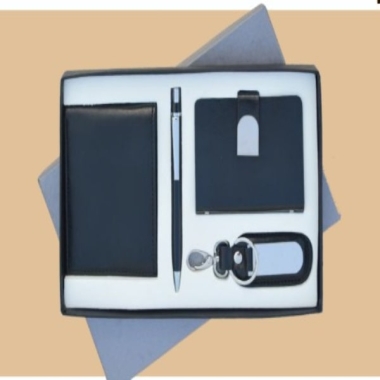 Gift Set ( 4-in-1), Black/Brown