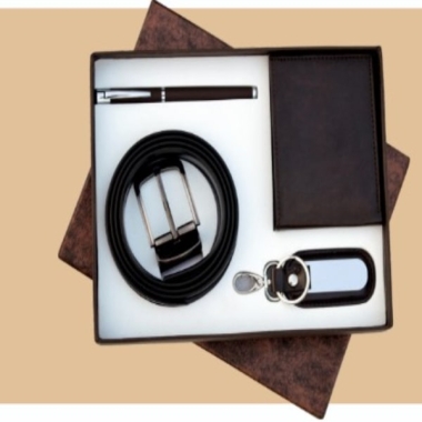 Gift Set ( 4-in-1), Brown